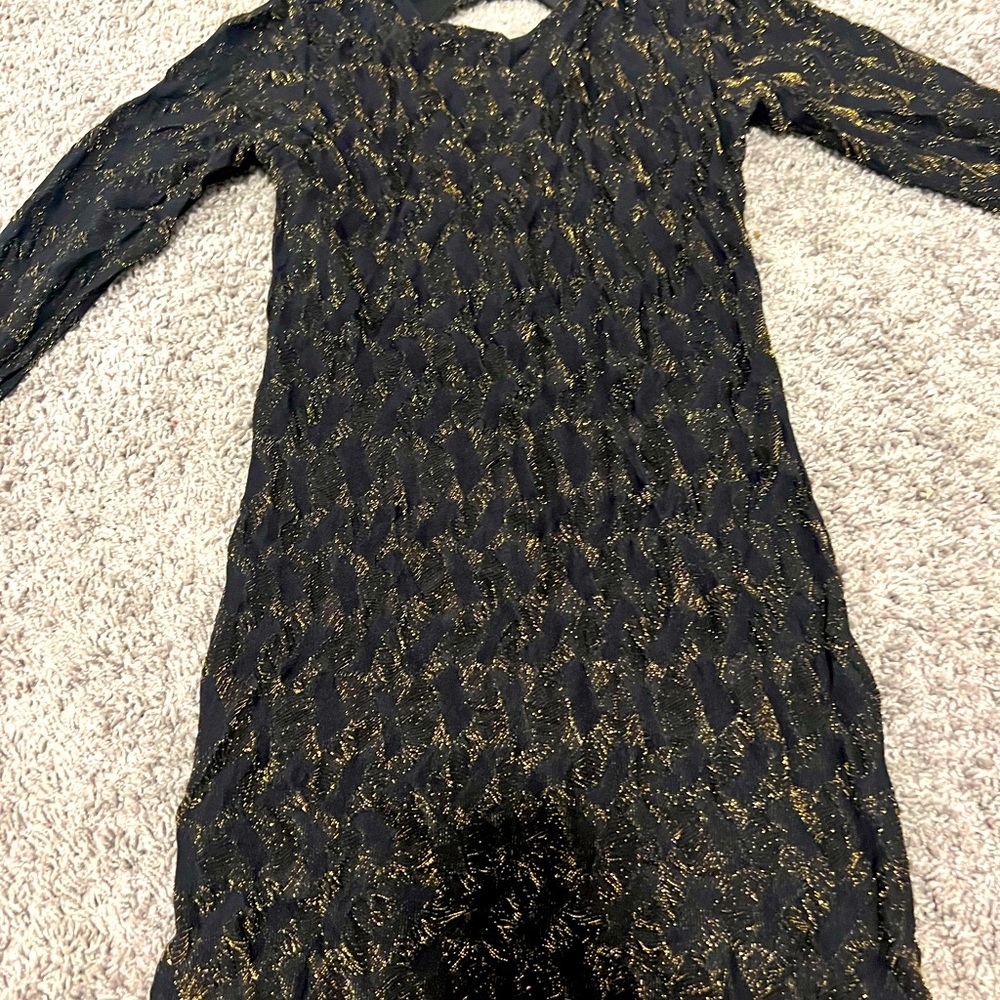 Zara | backless| mini dress